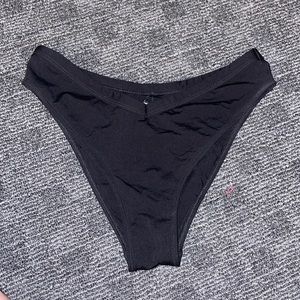 Black Bathingsuit Bottom
